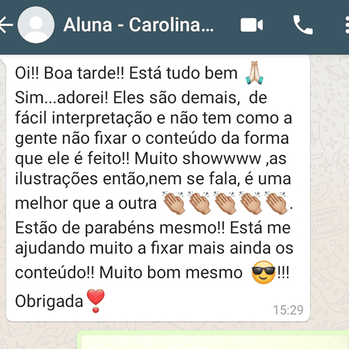 Depoimento de aluno aprovado usando os Mapas Concursos